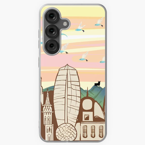 Item preview, Barcelona Skyline designed and sold by surlycakes.