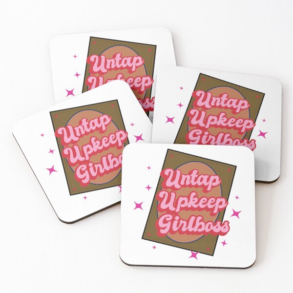 Item preview, Untap Upkeep Girlboss designed and sold by OddityDesign.