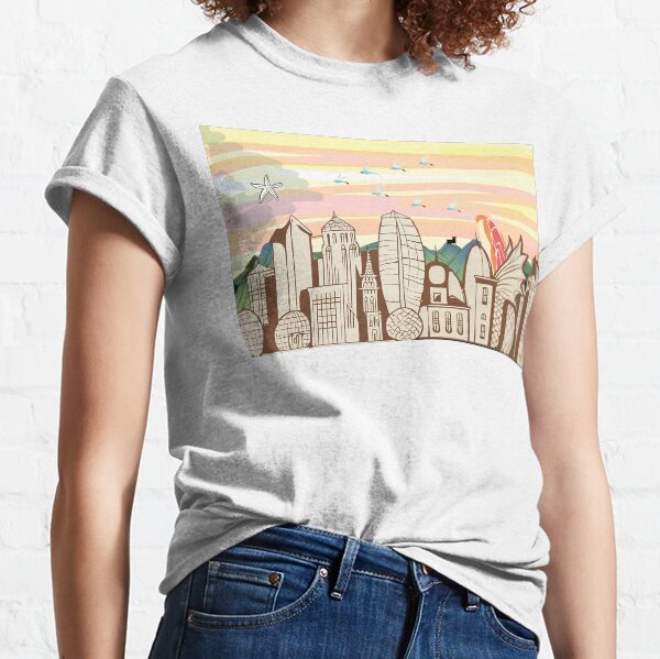 Item preview, Barcelona Skyline designed and sold by surlycakes.