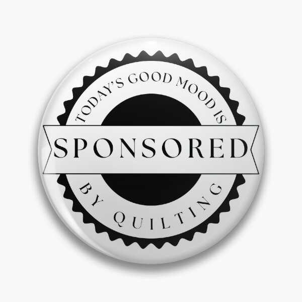 Artikelvorschau, Die heutige gute Laune wird gesponsert von Quilting - Quilting Lover entworfen und verkauft von Wiss2Arts.