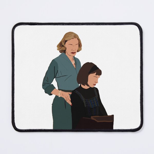 Item preview, Carol & Therese Carol Cate Blanchett Rooney Mara designed and sold by makingallozmerrier.