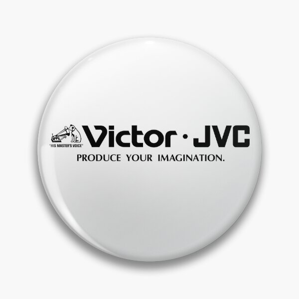 Item preview, Japan Victor Company JVC Logo designed and sold by CDSmiles.