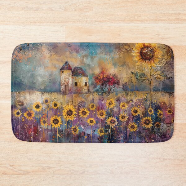 Item preview, Sunflower Symphony in a Magical Field designed and sold by NeoNebulaArt.