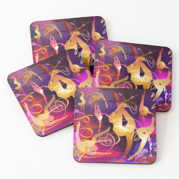 Item preview, Rhythmic Gymnastics Collage. designed and sold by Elenia Design.
