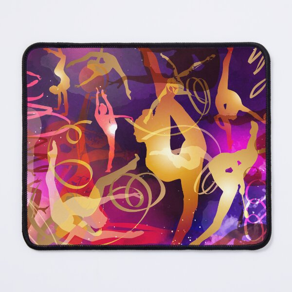 Item preview, Rhythmic Gymnastics Collage. designed and sold by Elenia Design.