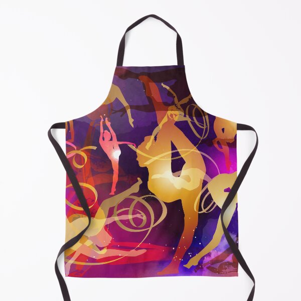 Item preview, Rhythmic Gymnastics Collage. designed and sold by Elenia Design.
