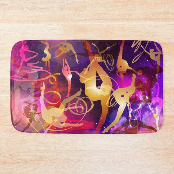 Item preview, Rhythmic Gymnastics Collage. designed and sold by Elenia Design.