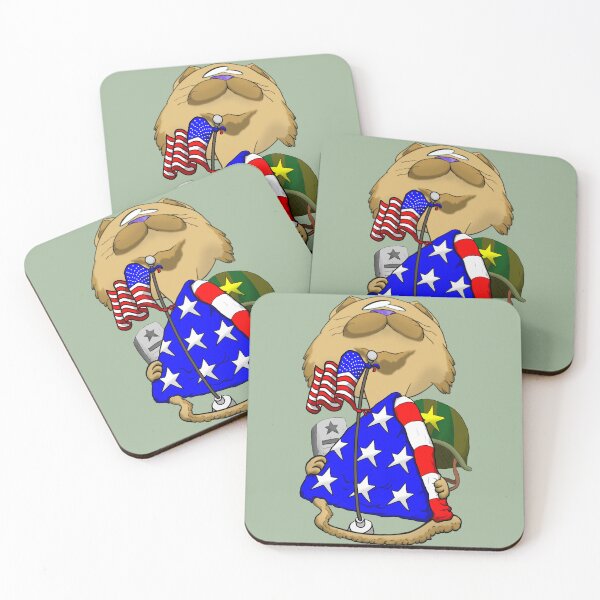 Item preview, Big Head Memorial Day Cat designed and sold by 404colors.