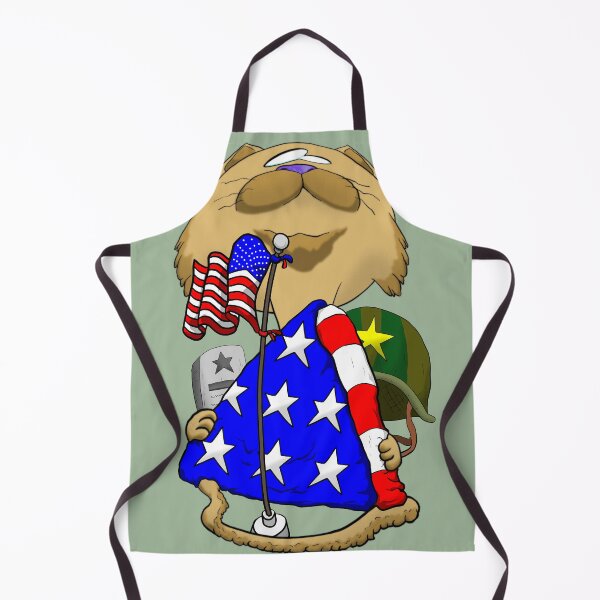 Item preview, Big Head Memorial Day Cat designed and sold by 404colors.