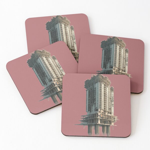 Item preview, Towering Skyscraper Under Construction  designed and sold by Mochasgoods.
