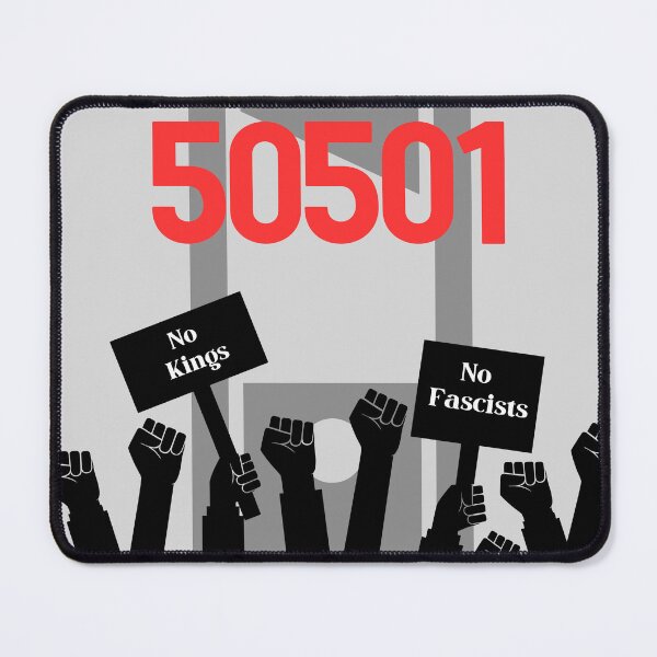 Item preview, 50501 No Kings No Fascists designed and sold by tile278.