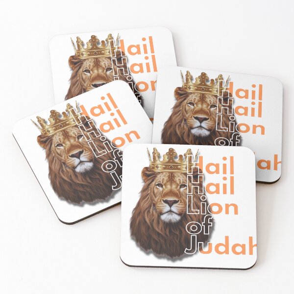 Item preview, Hail,Hail Lion of Judah with Text designed and sold by RWCarpenter.