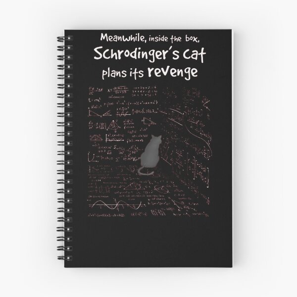 Item preview, Schrodinger's cat revenge designed and sold by Feliciaackenzie.