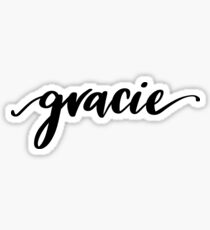 Gracie Sticker