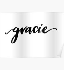 Gracie Poster