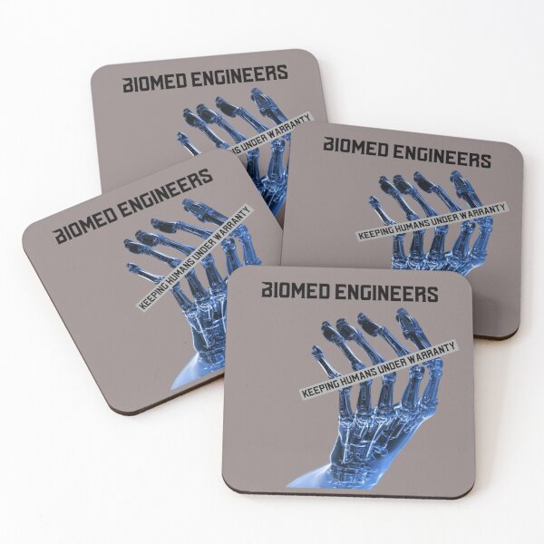 Item preview, Keeping Humans Under Warranty Biomed Engineer Design designed and sold by Mochasgoods.