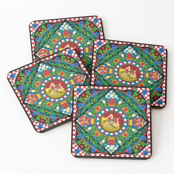 Item preview, Sicilia Maioliche Sicily Trinacria designed and sold by studioss76.