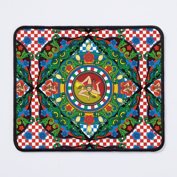 Item preview, Sicilia Maioliche Sicily Trinacria designed and sold by studioss76.