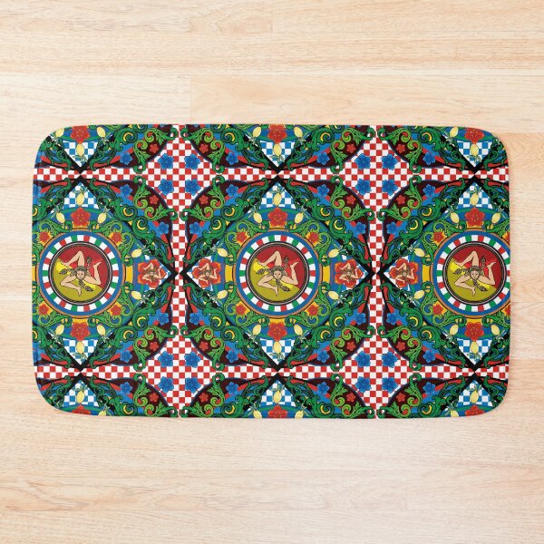 Item preview, Sicilia Maioliche Sicily Trinacria designed and sold by studioss76.