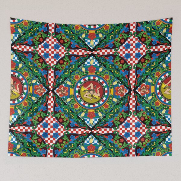 Item preview, Sicilia Maioliche Sicily Trinacria designed and sold by studioss76.