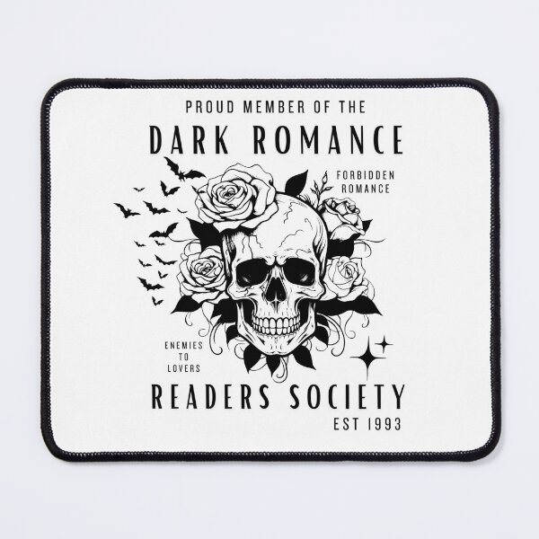 Item preview, Dark Romance Readers Society designed and sold by midnightinkau.