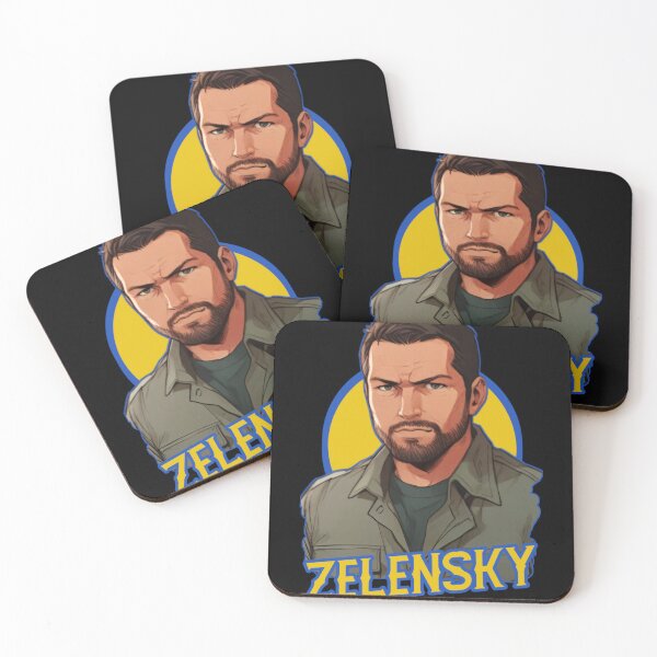 Item preview, Zelensky designed and sold by Migiteart.
