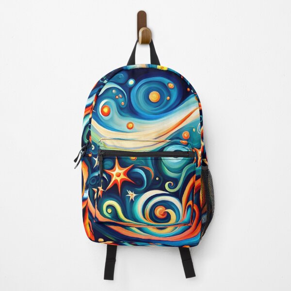 Item preview, Abstract Starry Night designed and sold by artedamensagem.