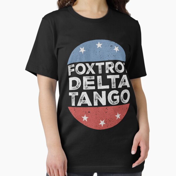 Artikel-Vorschau von Foxtrots Delta Tangos - FDT Anti-Trump Protest Design | Politisches Statement, designt und verkauft von ChicTeeshop.