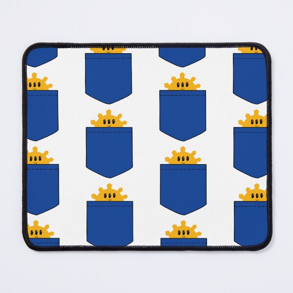 Item preview, PHILIPPINE FLAG SUN KAWAII BLUE POCKET DESIGN designed and sold by aydapadi.