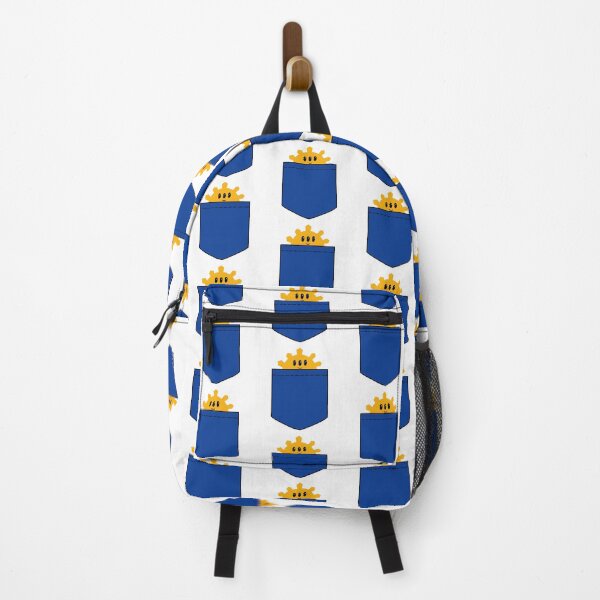 Item preview, PHILIPPINE FLAG SUN KAWAII BLUE POCKET DESIGN designed and sold by aydapadi.