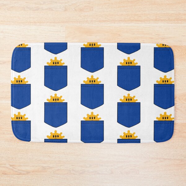 Item preview, PHILIPPINE FLAG SUN KAWAII BLUE POCKET DESIGN designed and sold by aydapadi.