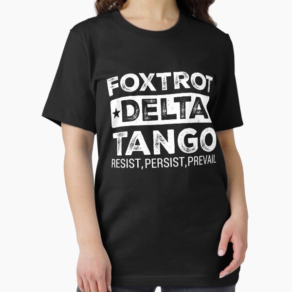 Artikel-Vorschau von Foxtrott Delta Tangos, designt und verkauft von ChicTeeshop.