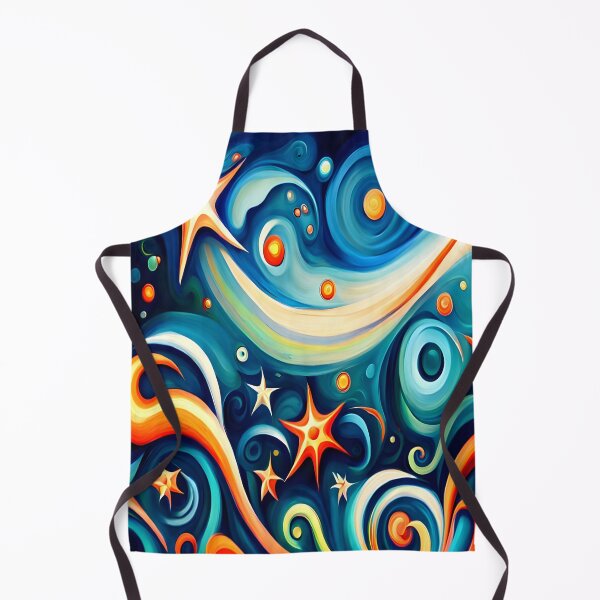 Item preview, Abstract Starry Night designed and sold by artedamensagem.
