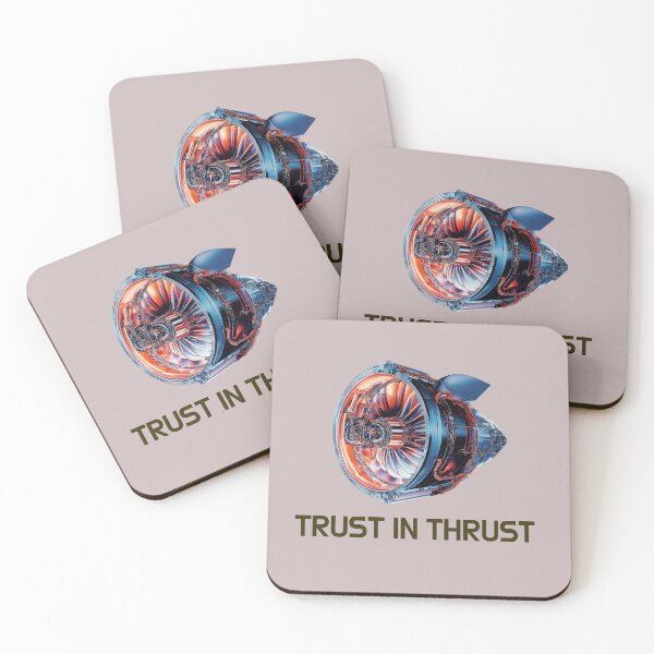 Item preview, Trust in Thrust Airplane  designed and sold by Mochasgoods.