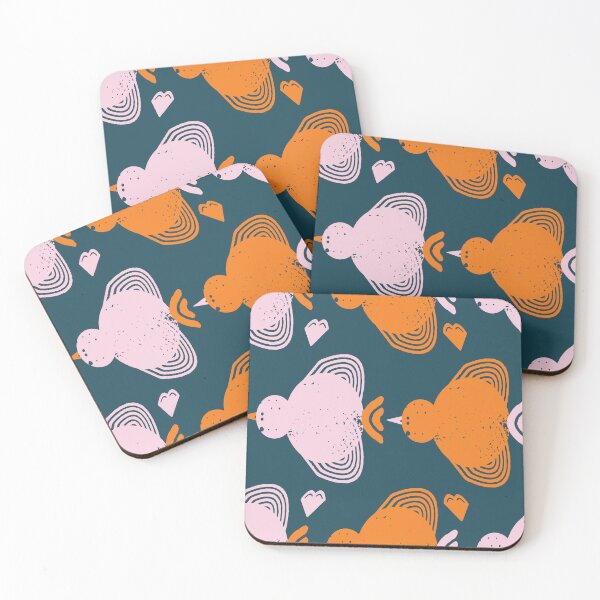 Item preview, Abstract Folk Birds Pattern – Playful & Modern designed and sold by Denny-Danny.