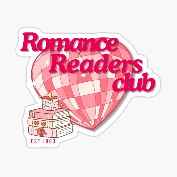 Item preview, Romance Readers Club designed and sold by midnightinkau.