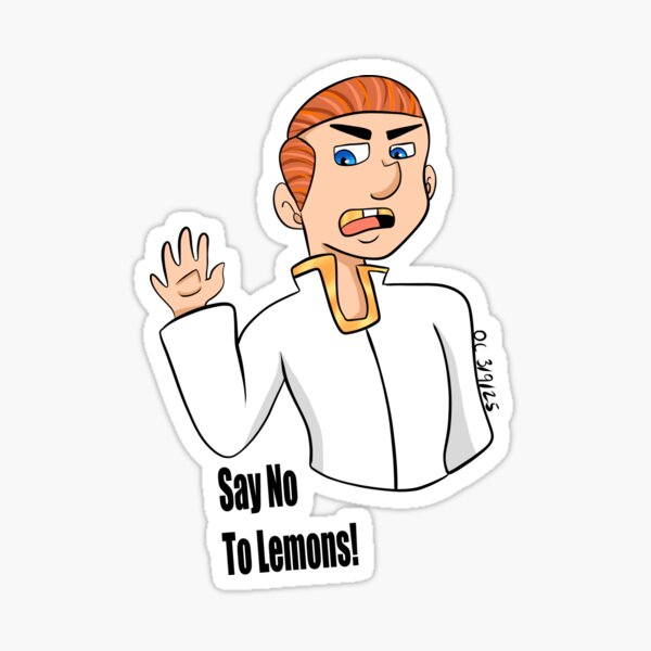 Item preview, Say no to lemons designed and sold by FairlyOddStuff.