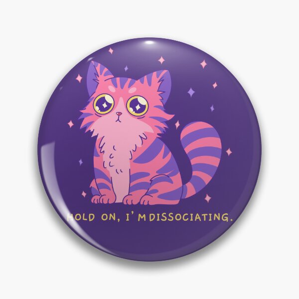 Item preview, dissociating cat designed and sold by hunnydoll.