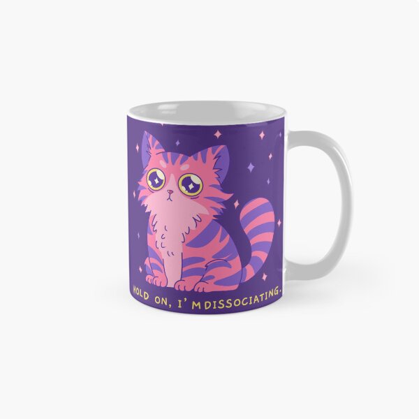 Item preview, dissociating cat designed and sold by hunnydoll.