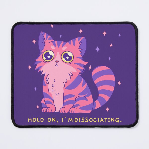 Item preview, dissociating cat designed and sold by hunnydoll.