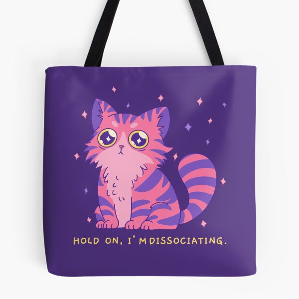Item preview, dissociating cat designed and sold by hunnydoll.
