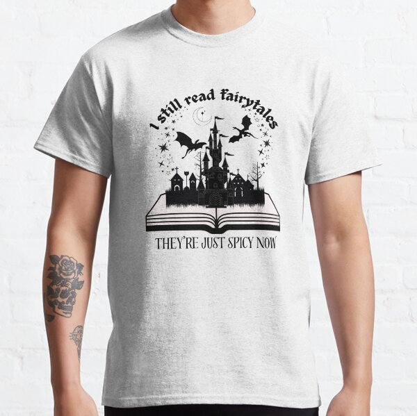 Item preview, I still read fairytales, they're just spicy now designed and sold by midnightinkau.