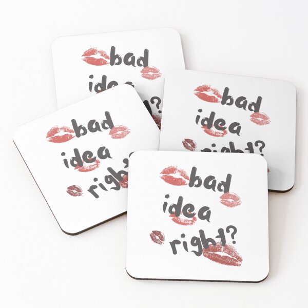 Item preview, bad idea right? sticker designed and sold by martirush.