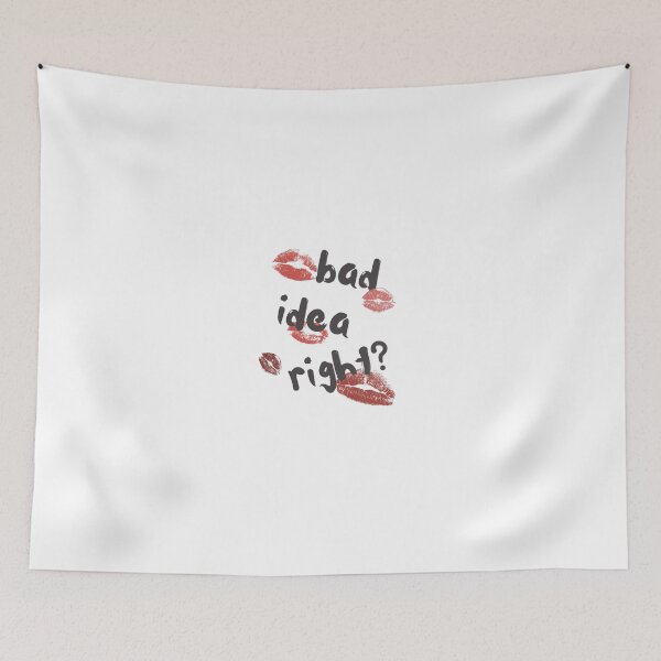 Item preview, bad idea right? sticker designed and sold by martirush.