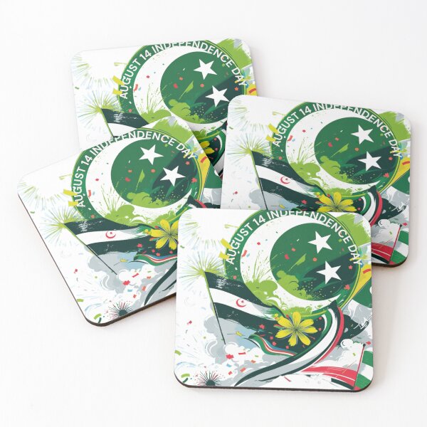 Item preview, Pakistan Independence Day | August 14 Celebration Art designed and sold by LuxuryApparels.