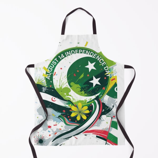 Item preview, Pakistan Independence Day | August 14 Celebration Art designed and sold by LuxuryApparels.