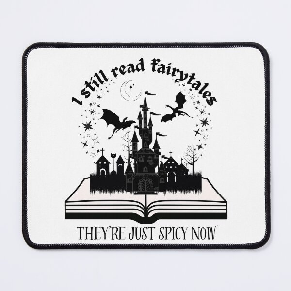 Item preview, I still read fairytales, they're just spicy now designed and sold by midnightinkau.
