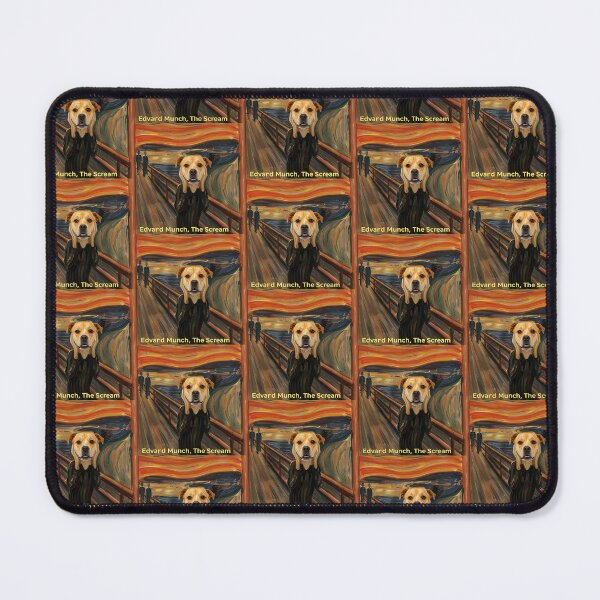 Item preview, Munch's Dog Was with Him on That Bridge designed and sold by robinreva.