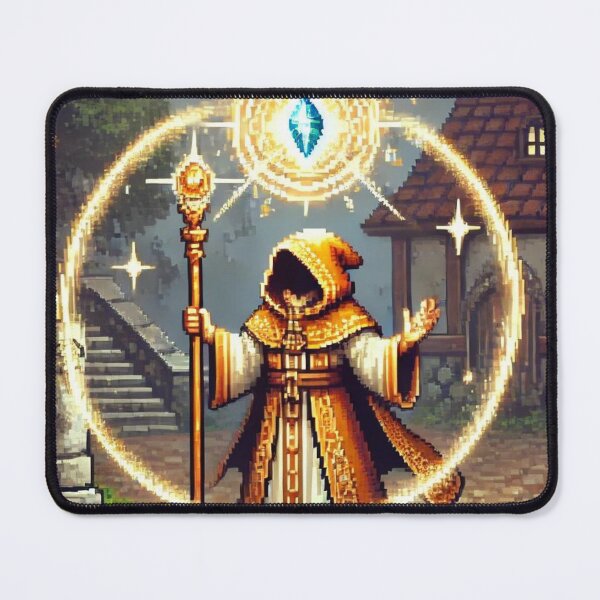 Item preview, A Healer - 16 Bits designed and sold by DarkEchoDesigns.