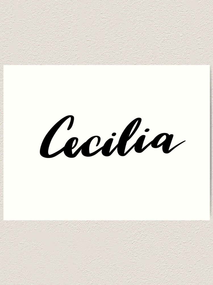 Cecilia 